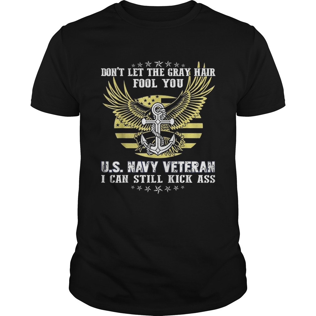 Us Navy Veteran I Am A Navy Veteran shirt