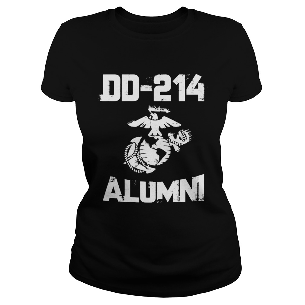 Us marine DD214 alumni Classic Ladies