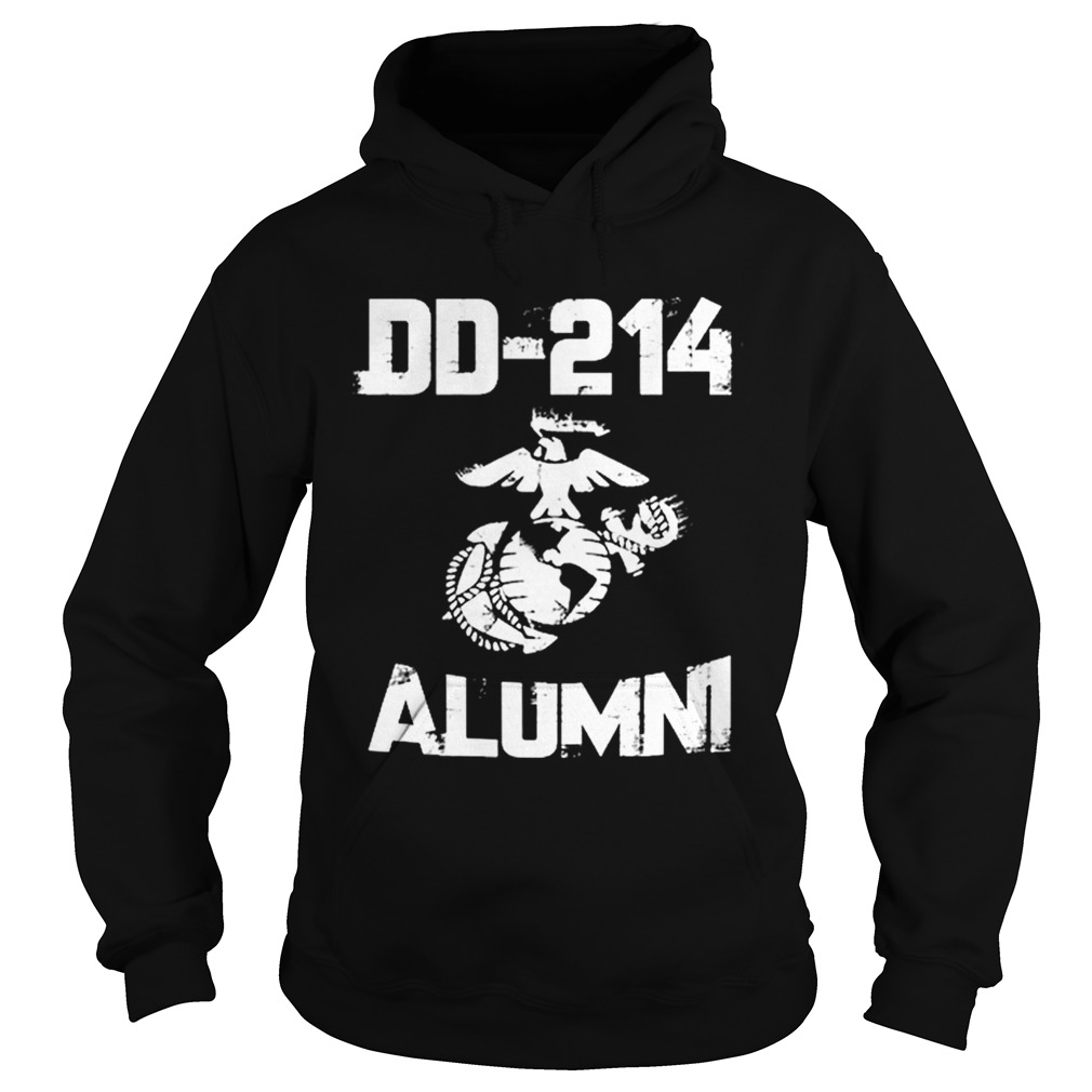 Us marine DD214 alumni Hoodie