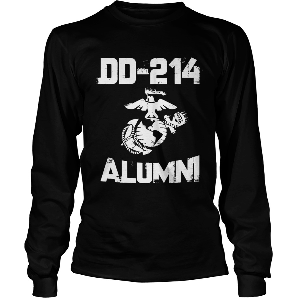Us marine DD214 alumni LongSleeve