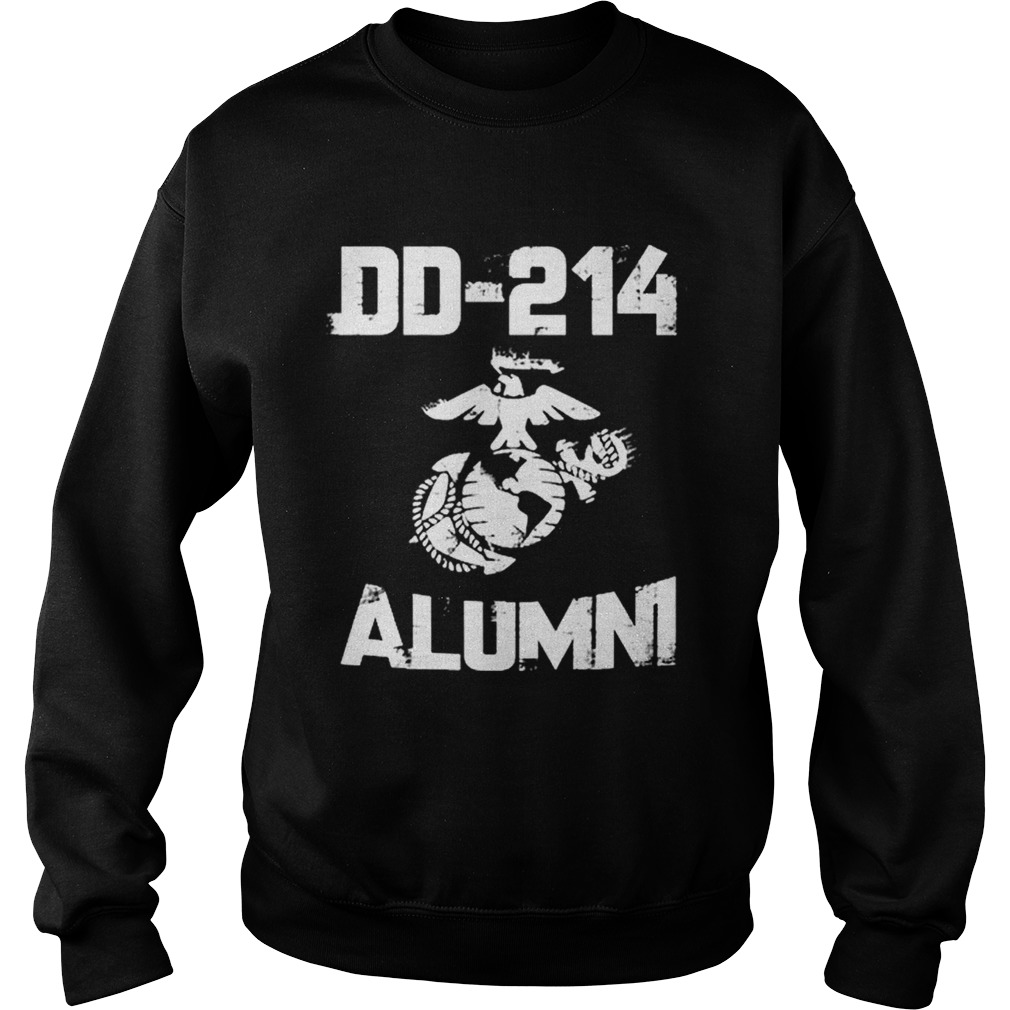 Us marine DD214 alumni Sweatshirt