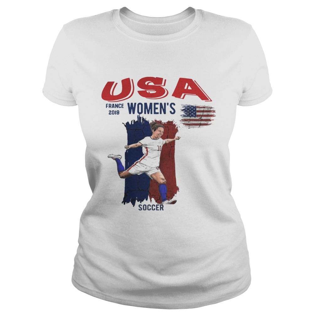Uswnt World Champions Woman World Cup Championship 2019 Shirt Classic Ladies