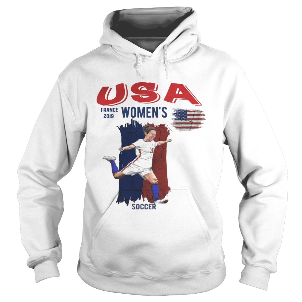 Uswnt World Champions Woman World Cup Championship 2019 Shirt Hoodie