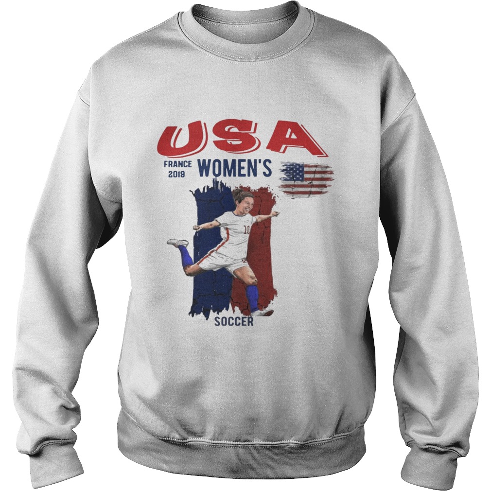 Uswnt World Champions Woman World Cup Championship 2019 Shirt Sweatshirt