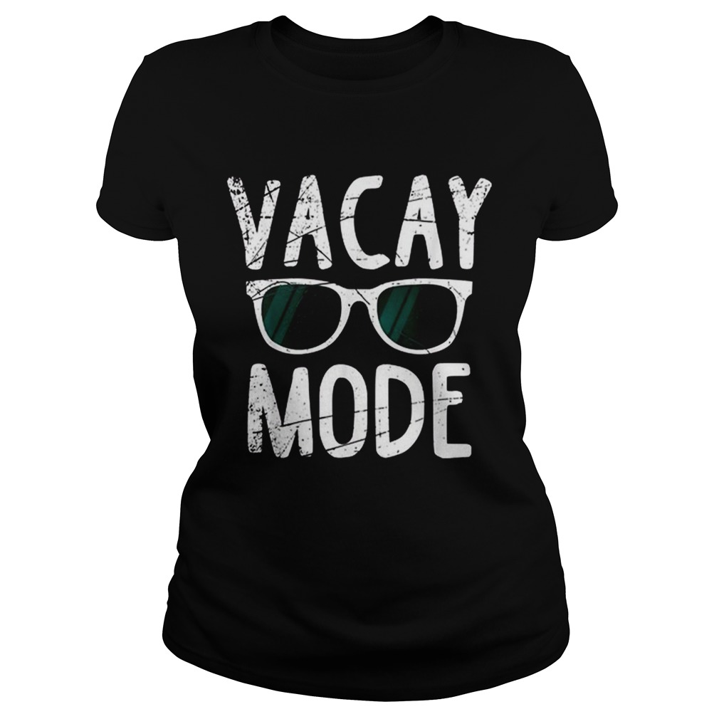 Vacay Mode Sunglass Vacation Summer Classic Ladies
