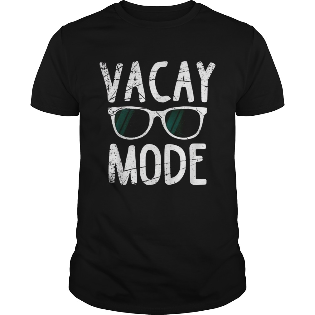 Vacay Mode Sunglass Vacation Summer Unisex