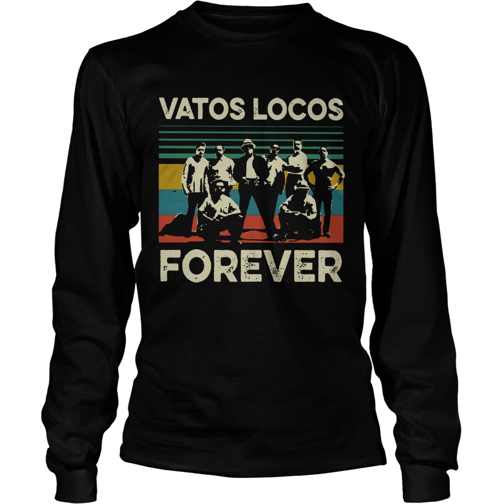Vatos Locos Forever vintage LongSleeve