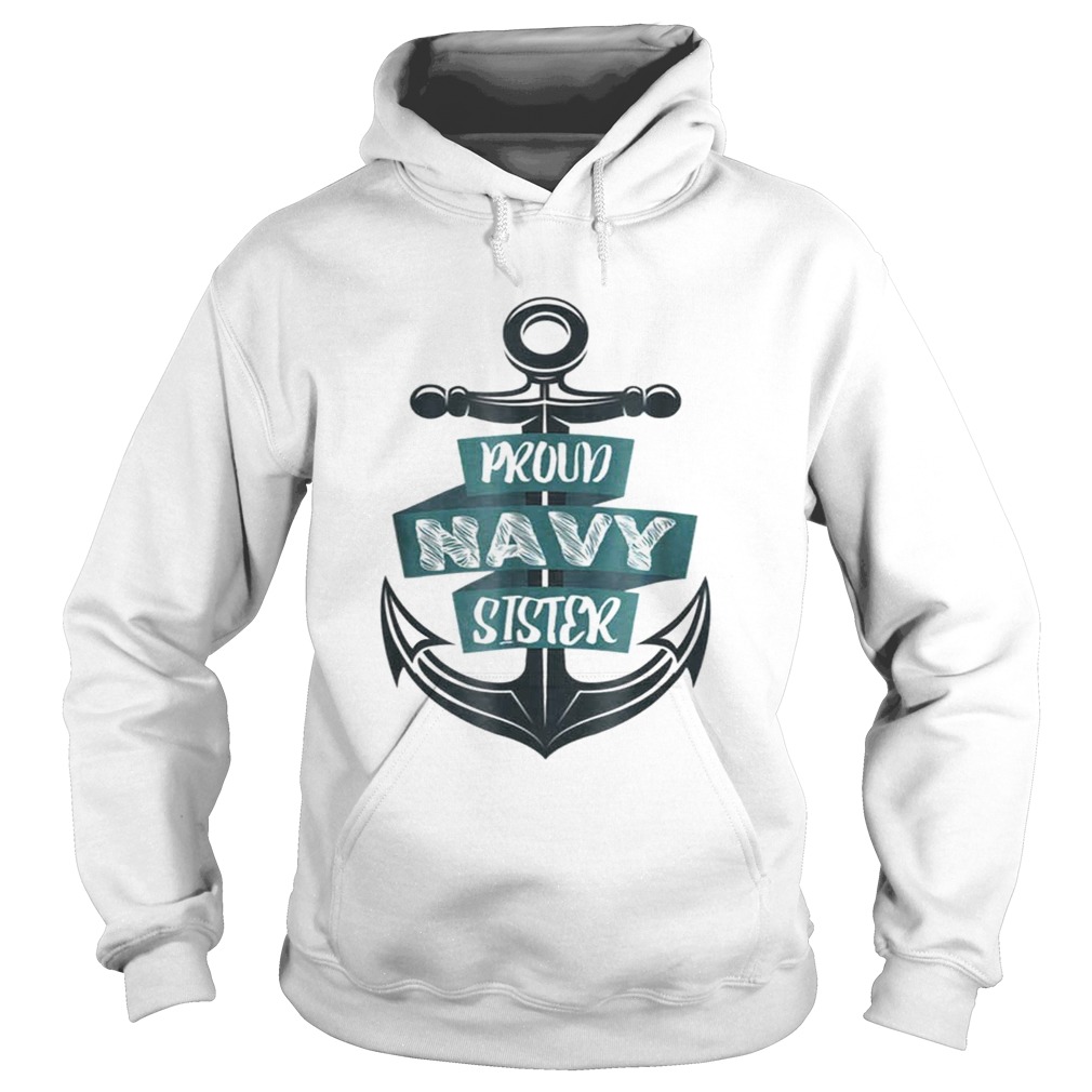 Veteran Proud Navy Sister shirt - Trend Tee Shirts Store