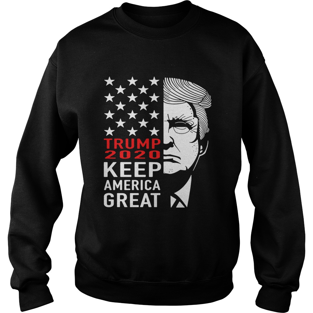 Veteran Trump 2020 keep America great Sweatshirt