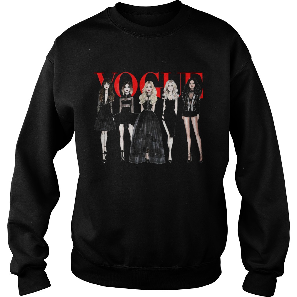 Vogue Models Sweatshirt
