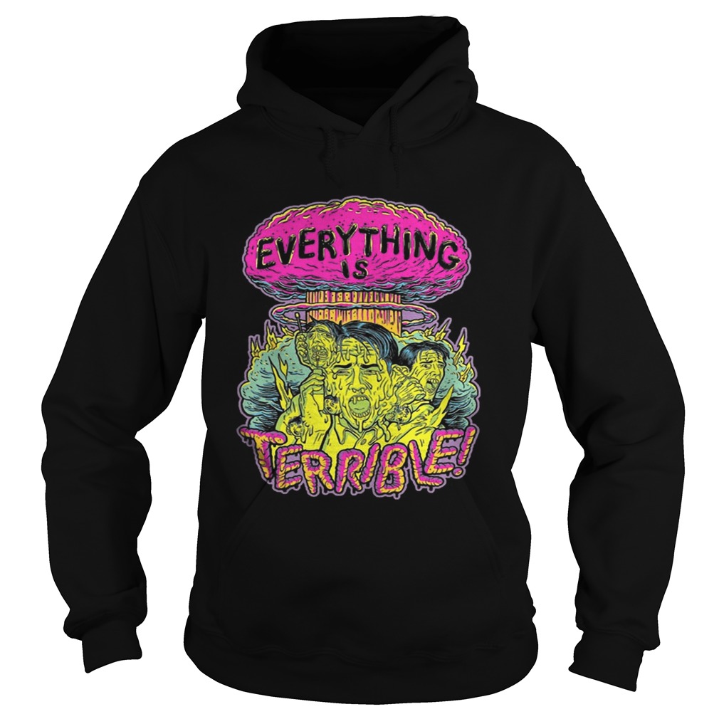 Vsauce Everything Is Terrible Shirt Hoodie