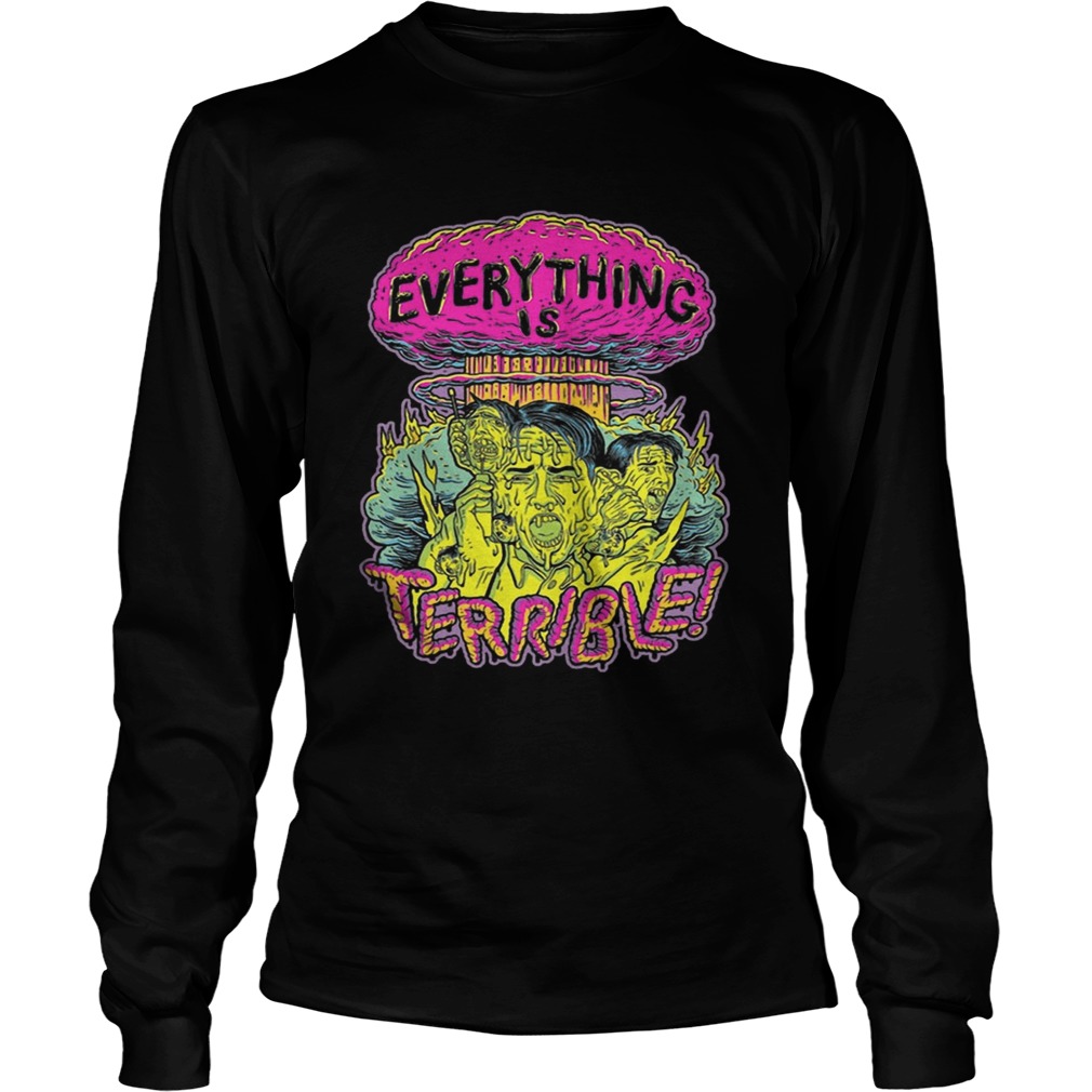 Vsauce Everything Is Terrible Shirt LongSleeve
