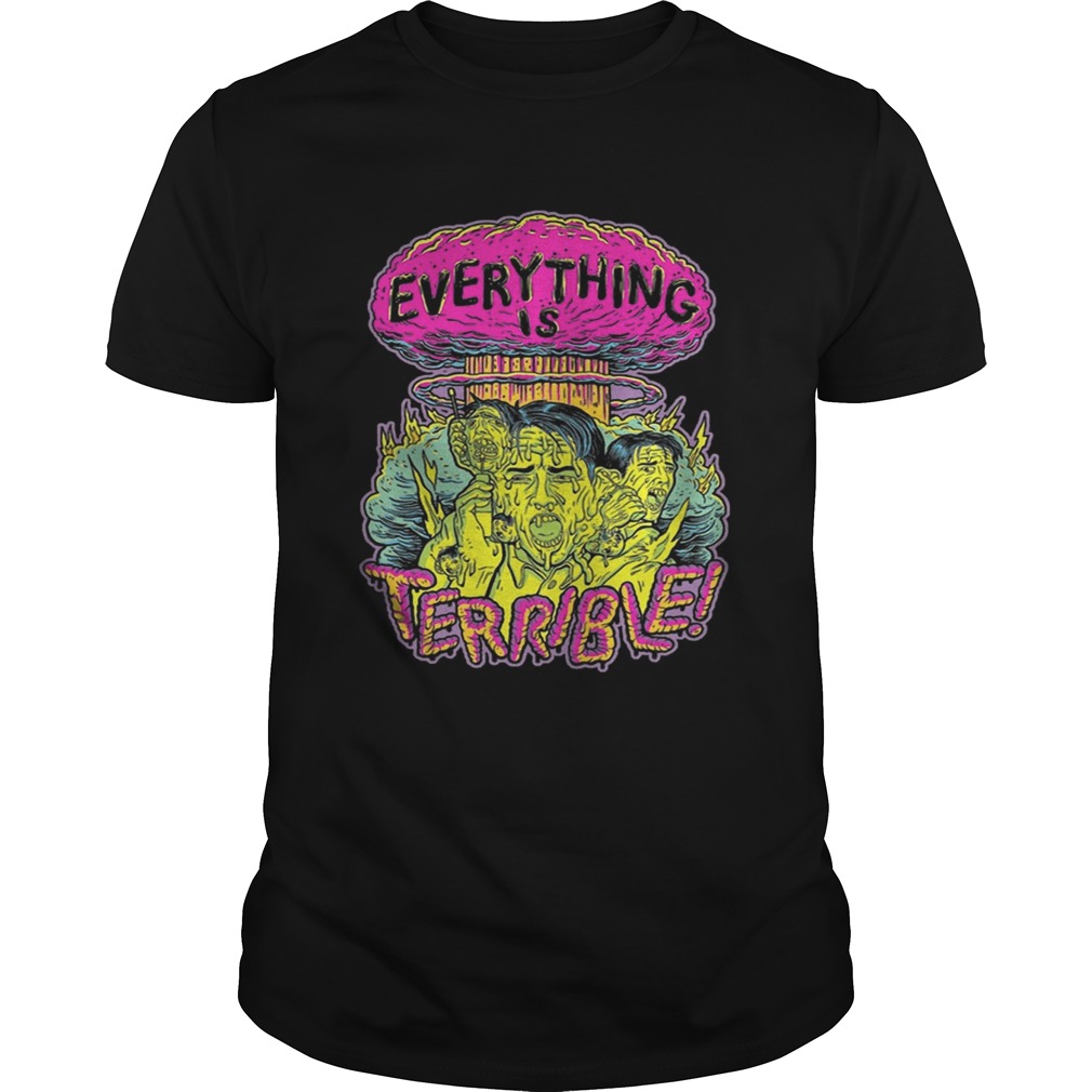 Vsauce Everything Is Terrible Shirt Unisex