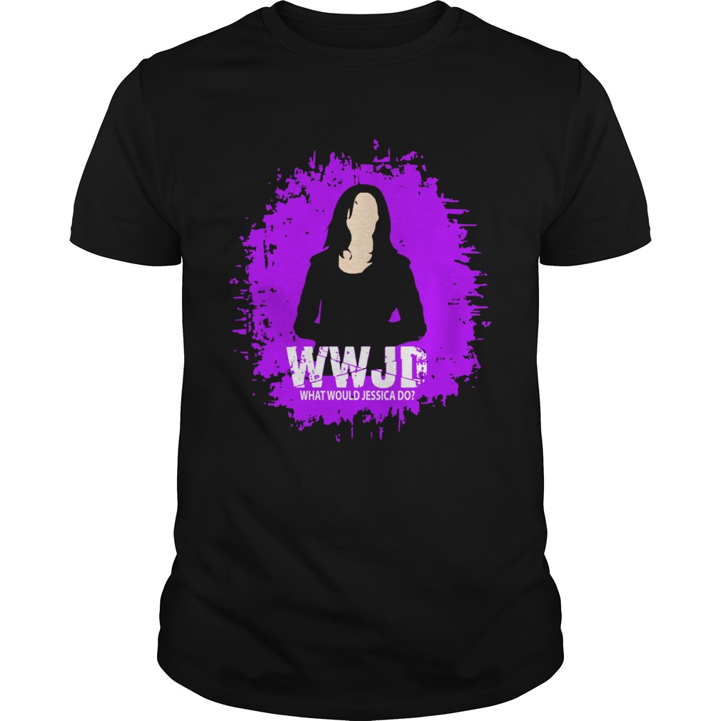 WWJD what would Jessica do shirt