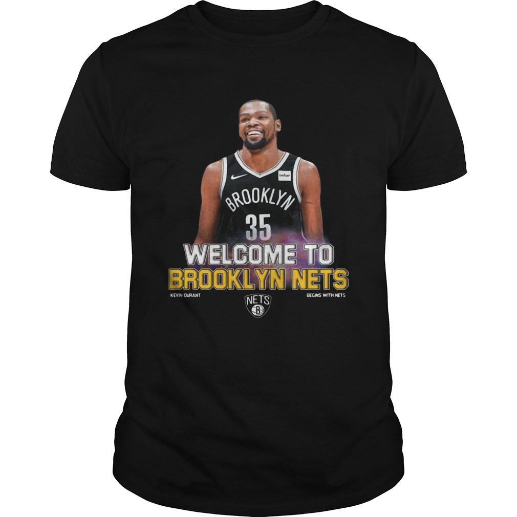 Welcome to Brooklyn Nets shirt