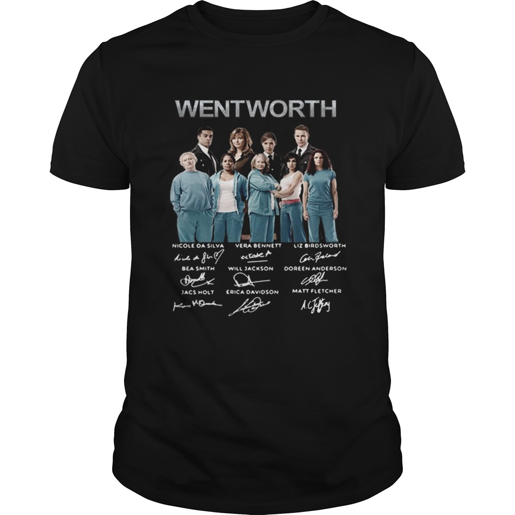 Wentworth Nicole Da Silva Vera Bennett Signatures shirt