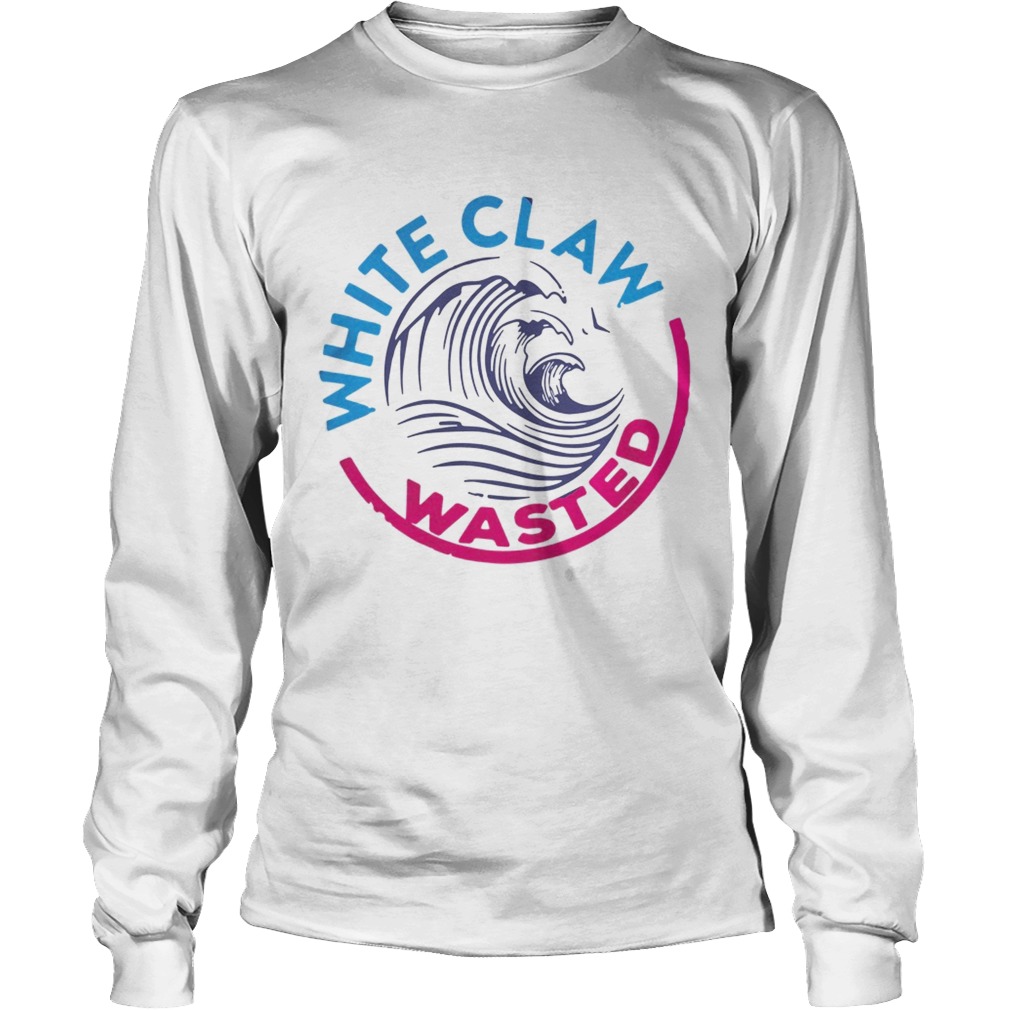 White Claw Wasted LongSleeve