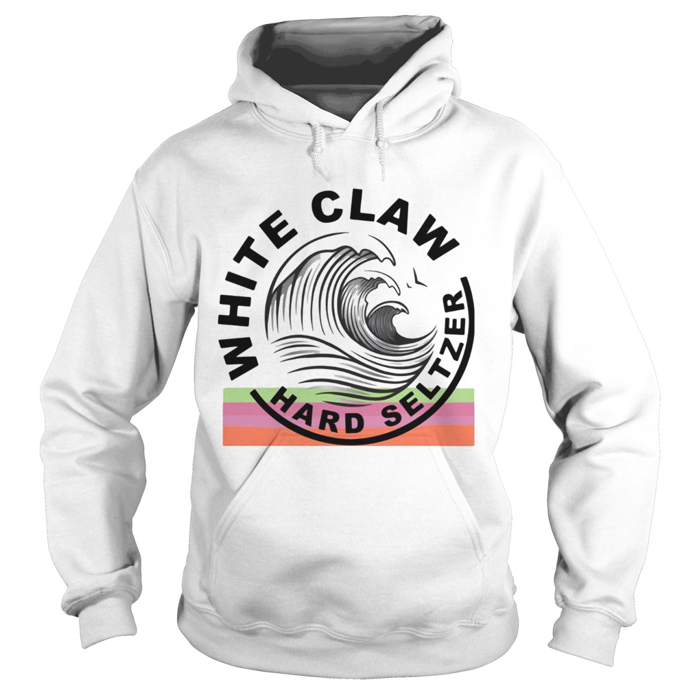 White claw hard seltzer Hoodie