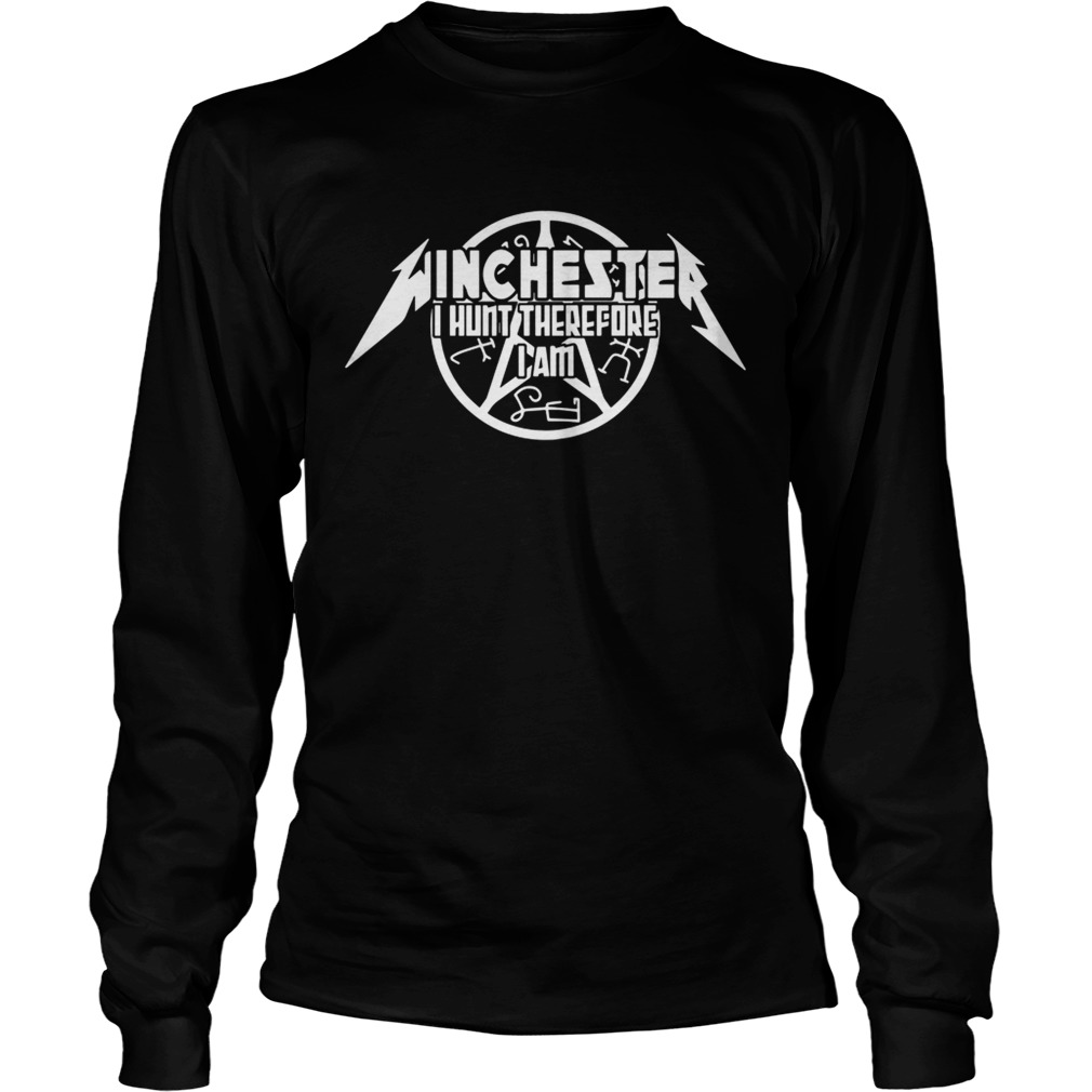 Winchester I hunt therefore I am LongSleeve