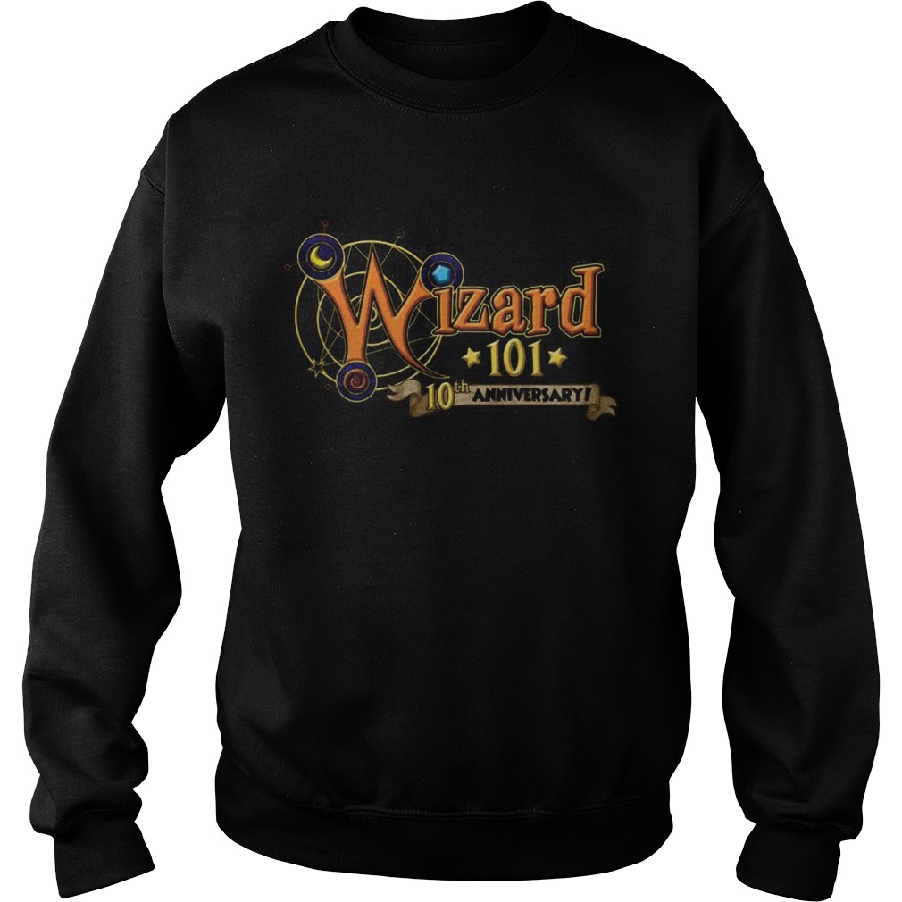 Wizard 101 10th Anniversary Sweatshirt