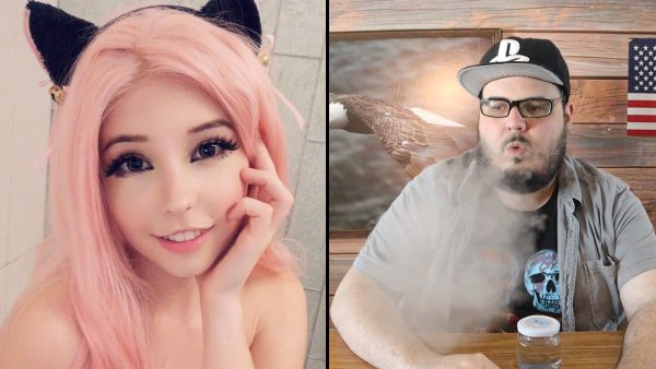 YouTuber ‘vapes’ Belle Delphine’s bath water in shocking video