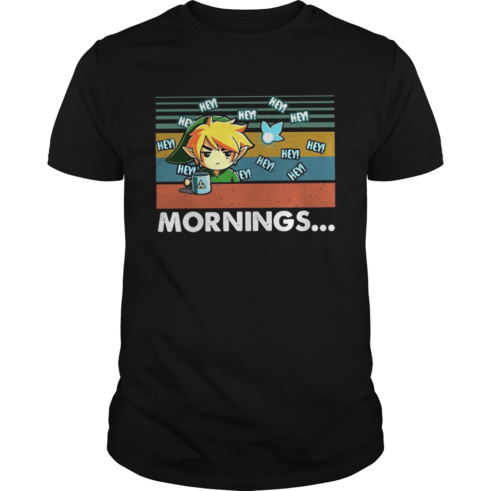 Zelda morning vintage shirt
