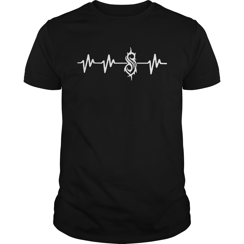 Heartbeat slipknot shirt