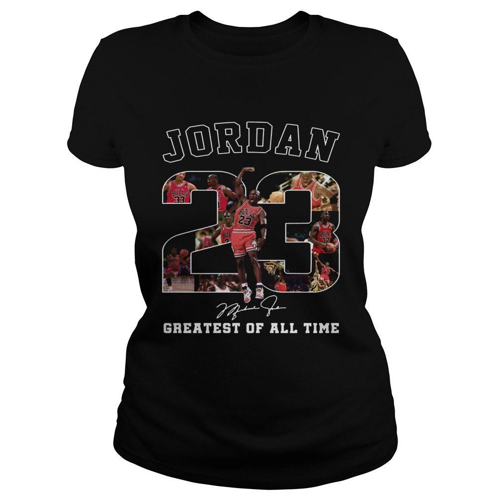 20 Michael Jordan Greatest of all time Classic Ladies