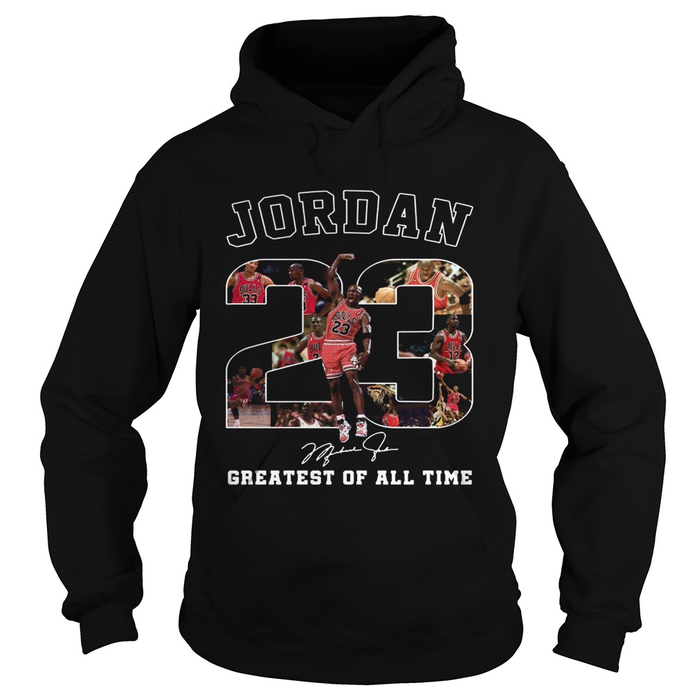 20 Michael Jordan Greatest of all time Hoodie