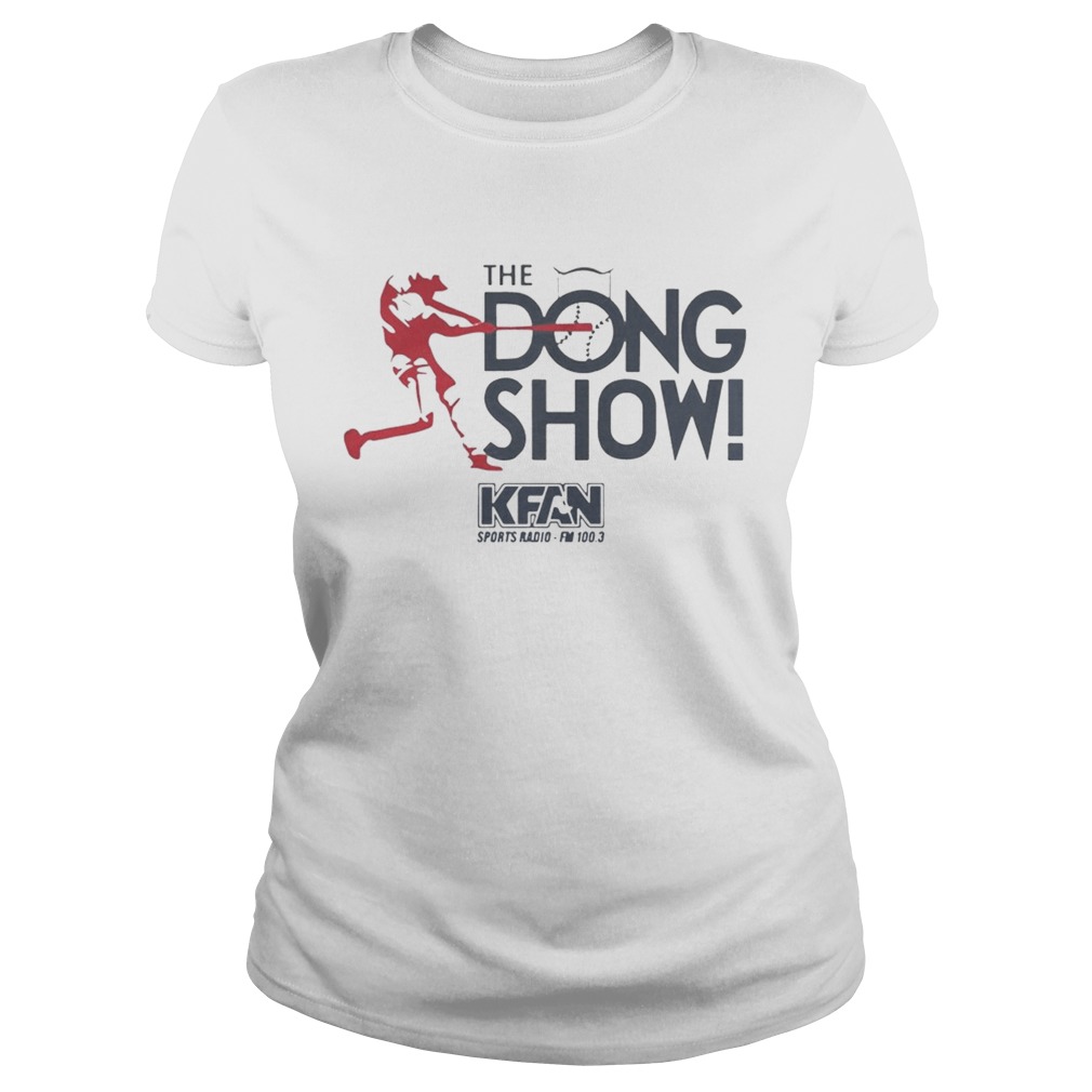 2019 KFAN State Fair The Dong Show Tee Shirt Classic Ladies