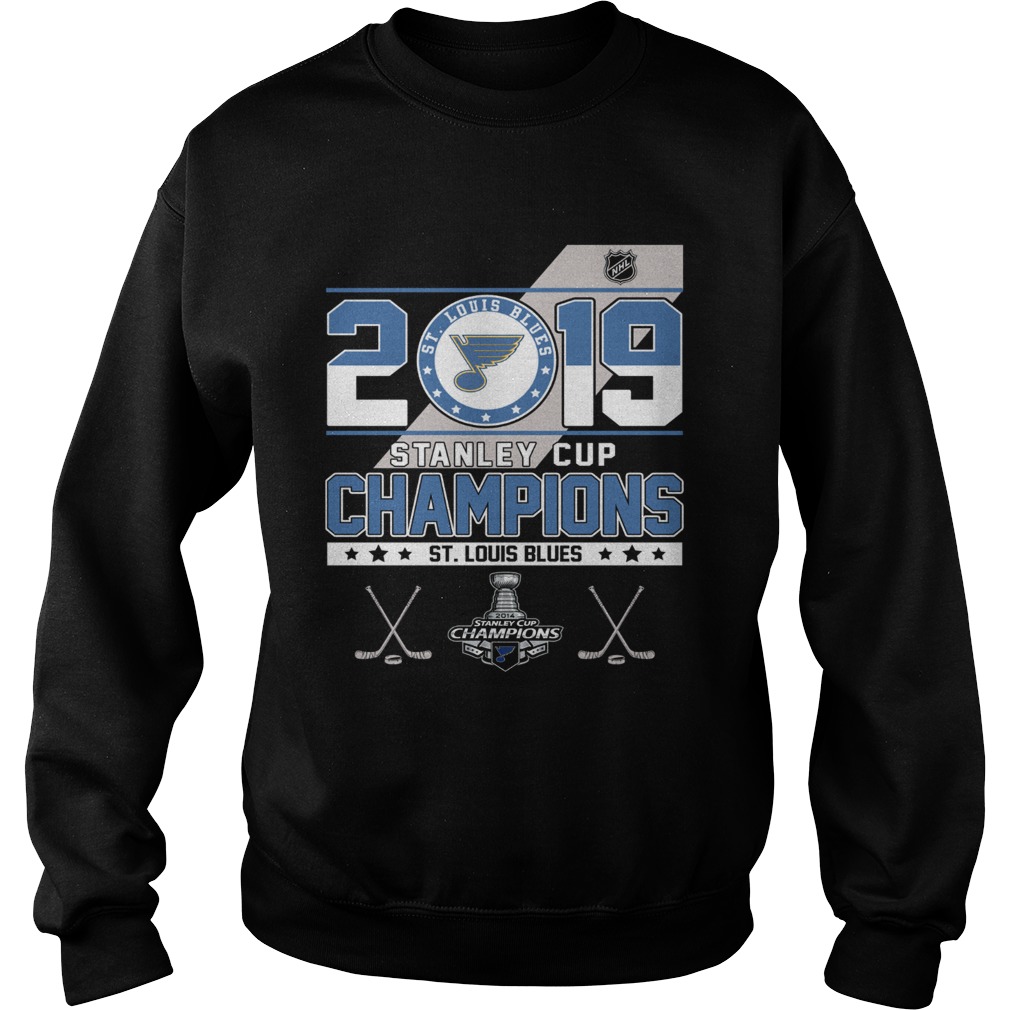 2019 Stanley cup champions St Louis Blues Sweatshirt