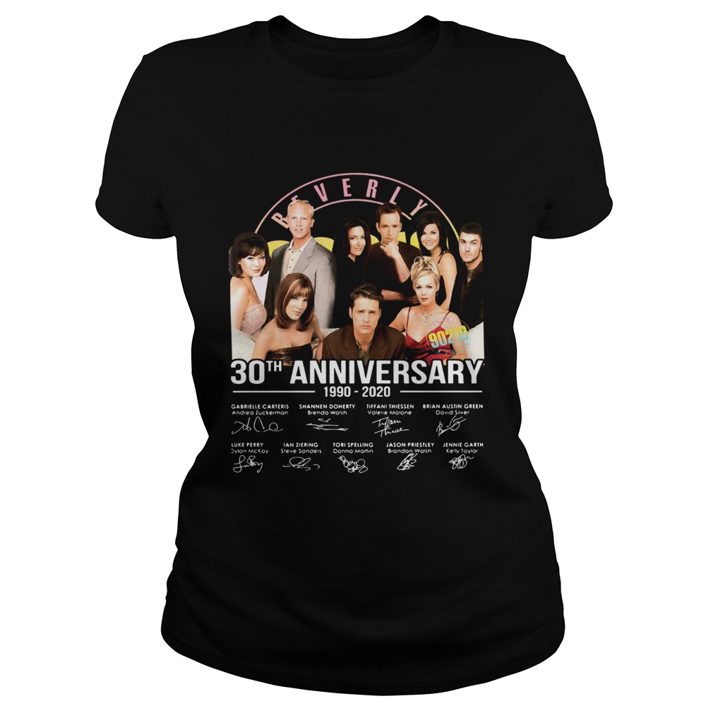 30th Anniversary Beverly Hills 90210 Classic Ladies