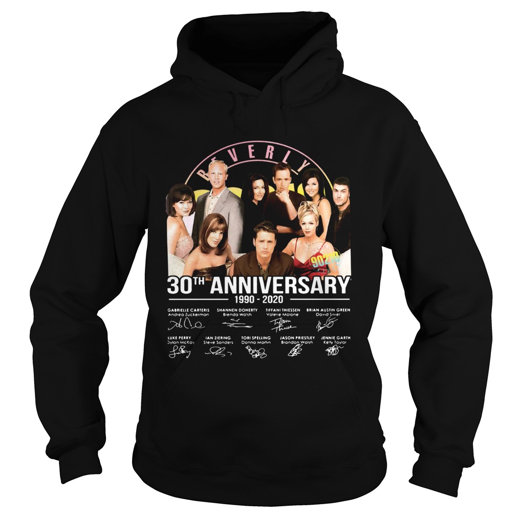30th Anniversary Beverly Hills 90210 Hoodie