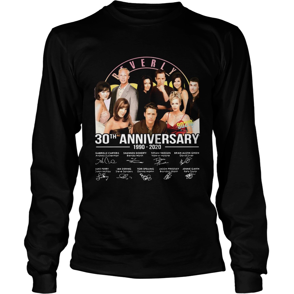 30th Anniversary Beverly Hills 90210 LongSleeve