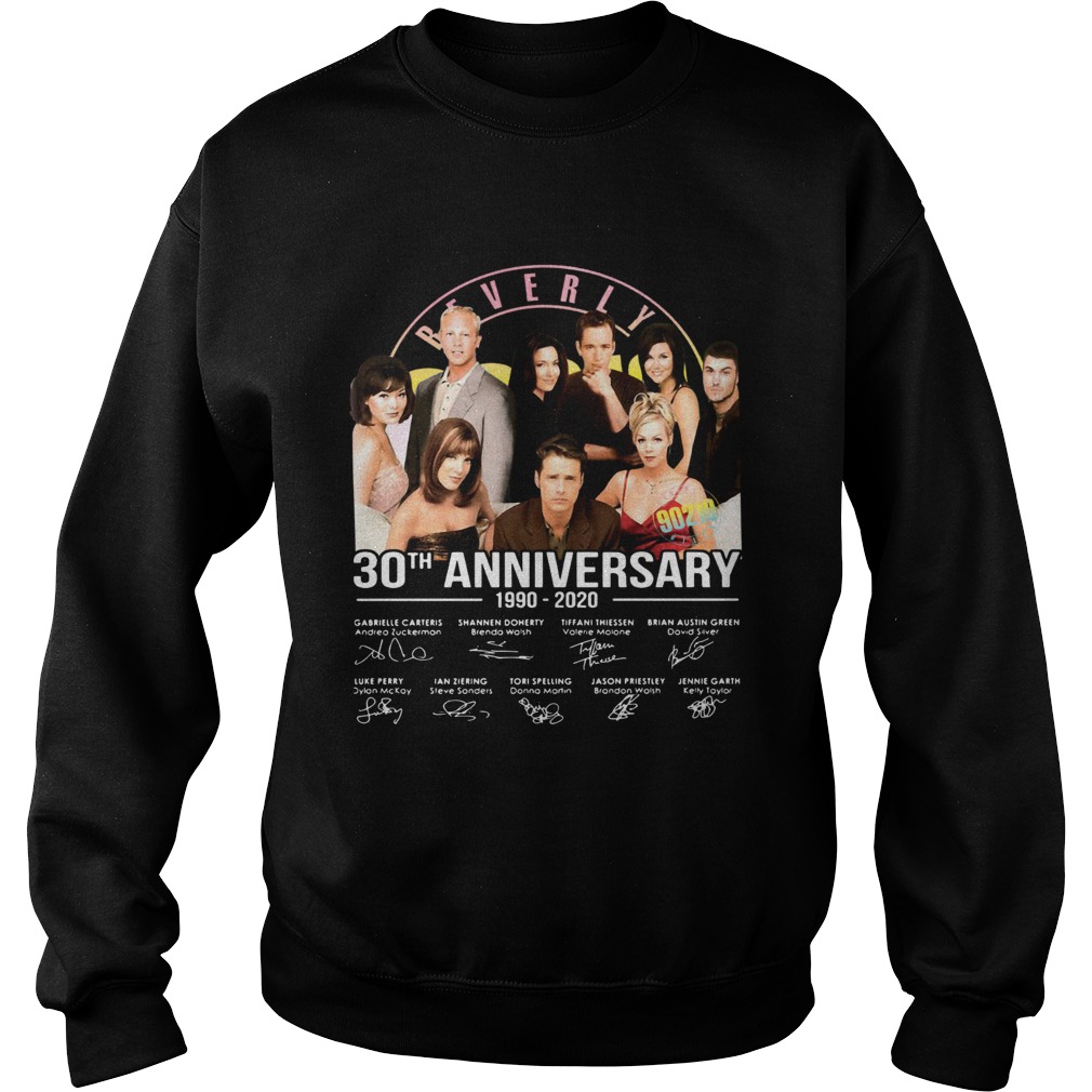 30th Anniversary Beverly Hills 90210 Sweatshirt