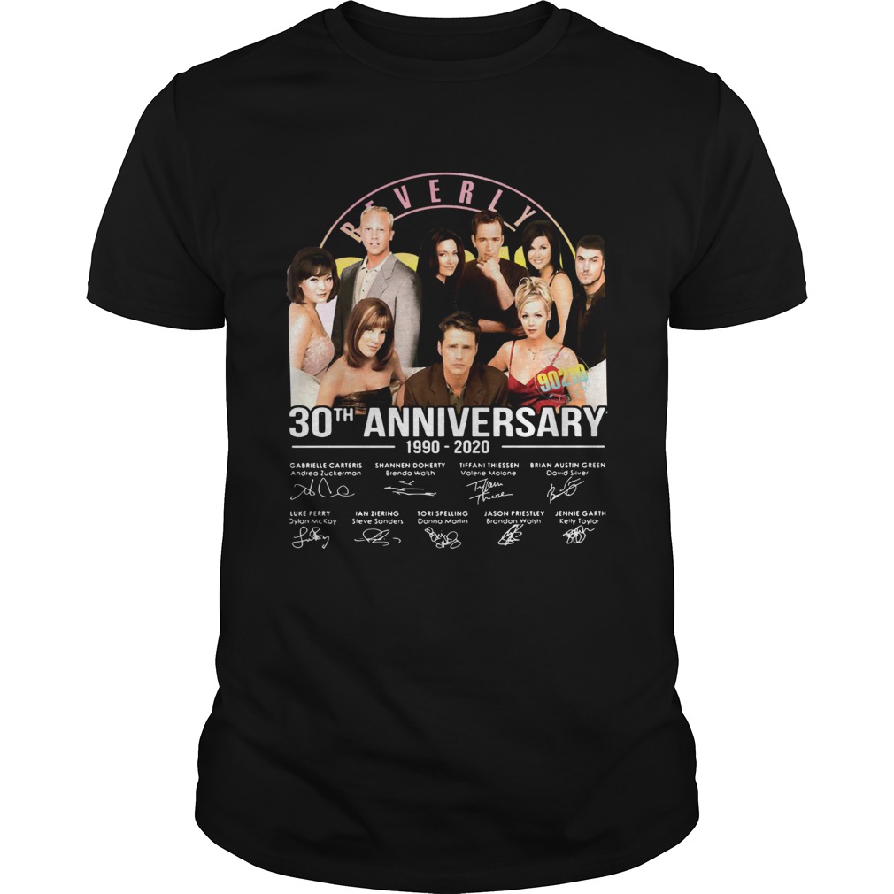 30th Anniversary Beverly Hills 90210 shirt
