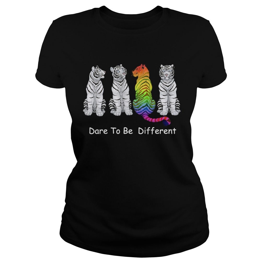 4 Tigers dare to be different LGBT Classic Ladies
