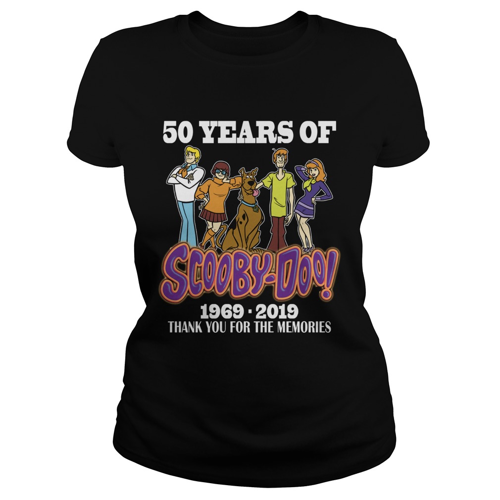 50 years of Scooby Doo 1969 2019 thank you Classic Ladies