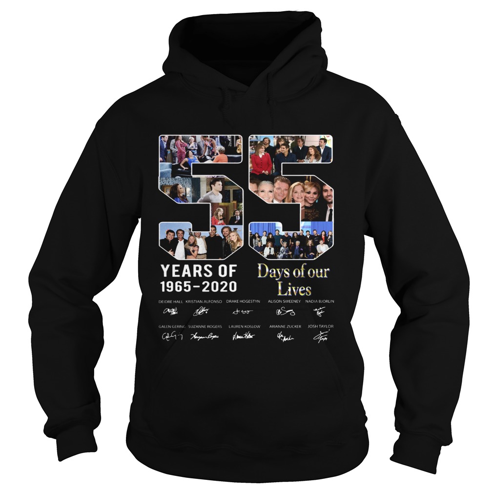 55 Years of Days Of Our Lives 2020 Hoodie