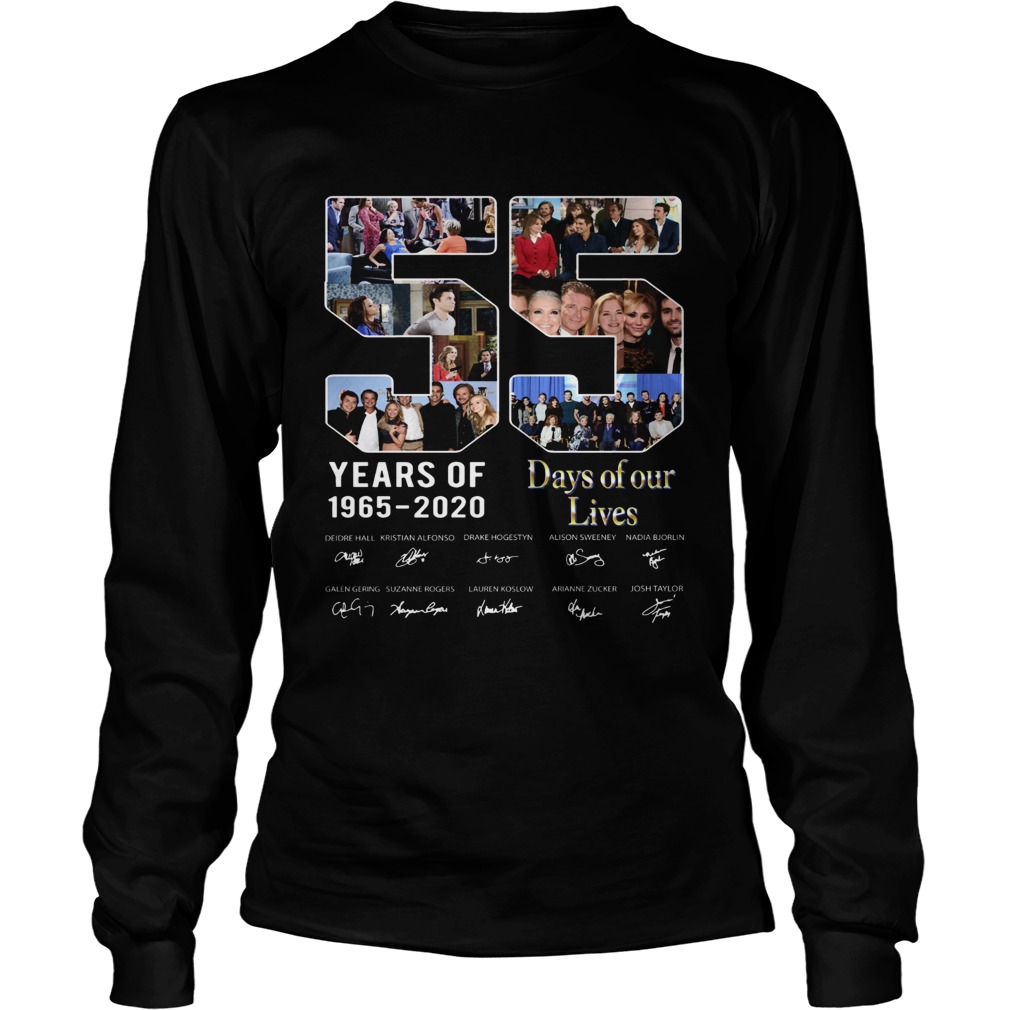 55 Years of Days Of Our Lives 2020 LongSleeve
