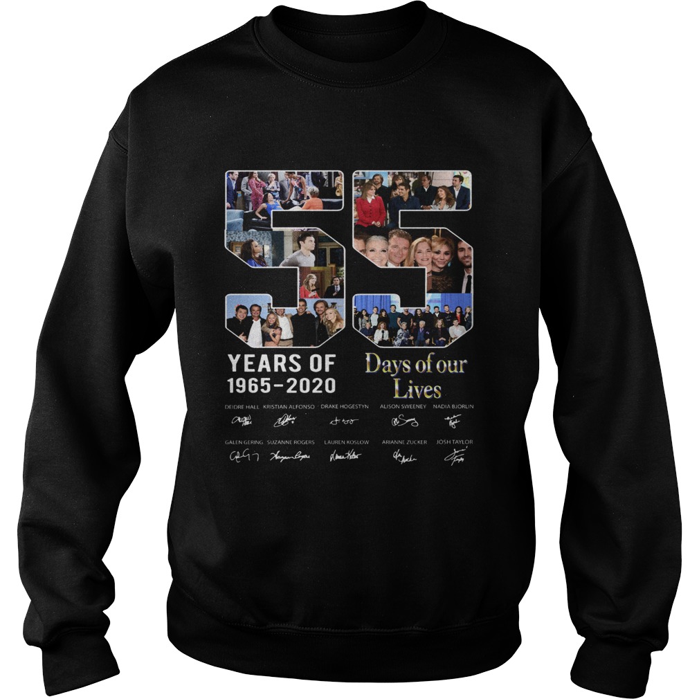55 Years of Days Of Our Lives 2020 Sweatshirt