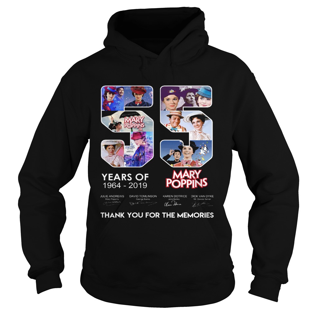 55 years of Mary Poppins 2019 thank you Hoodie