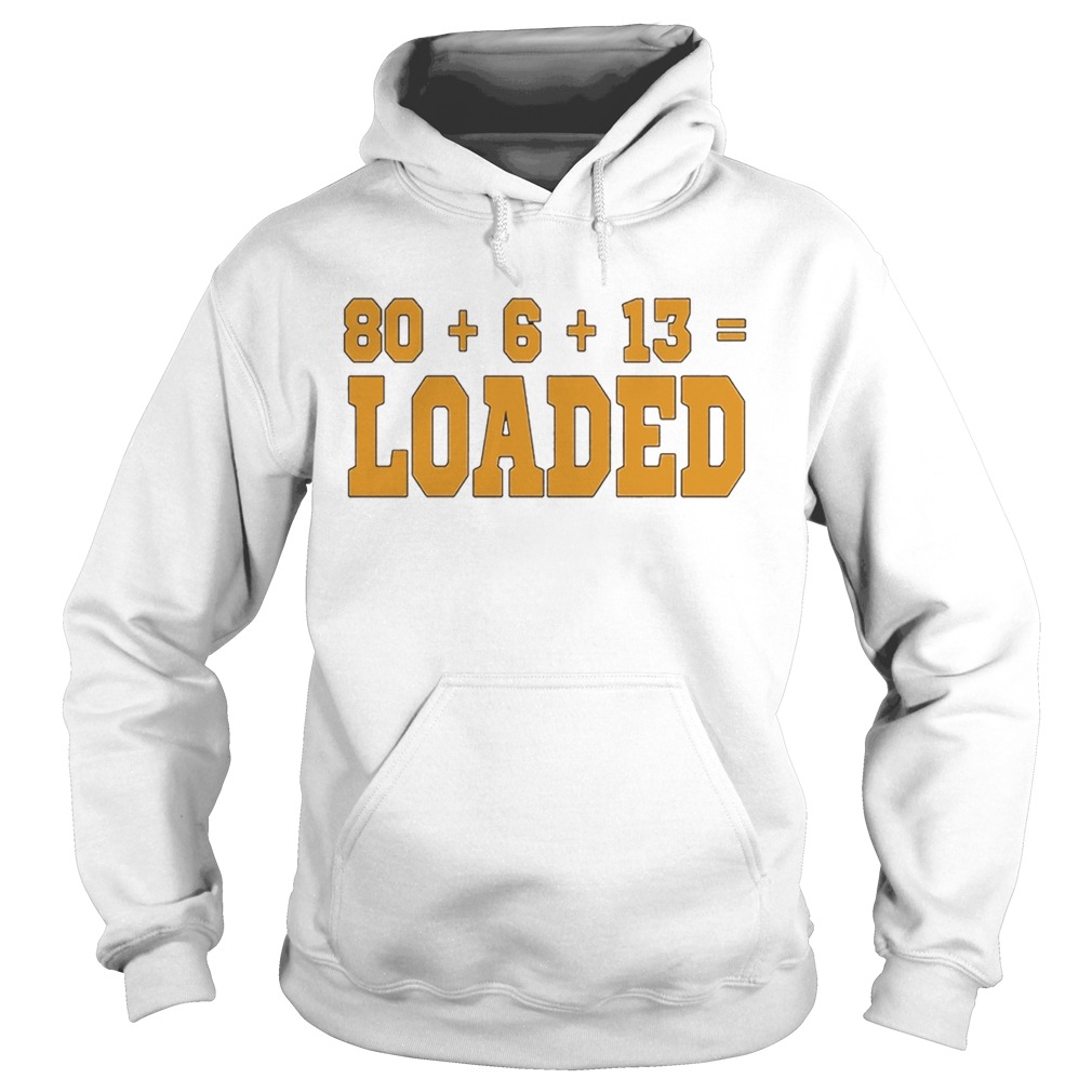 806 13LOADED SHIRT Cleveland Browns Shirt Hoodie