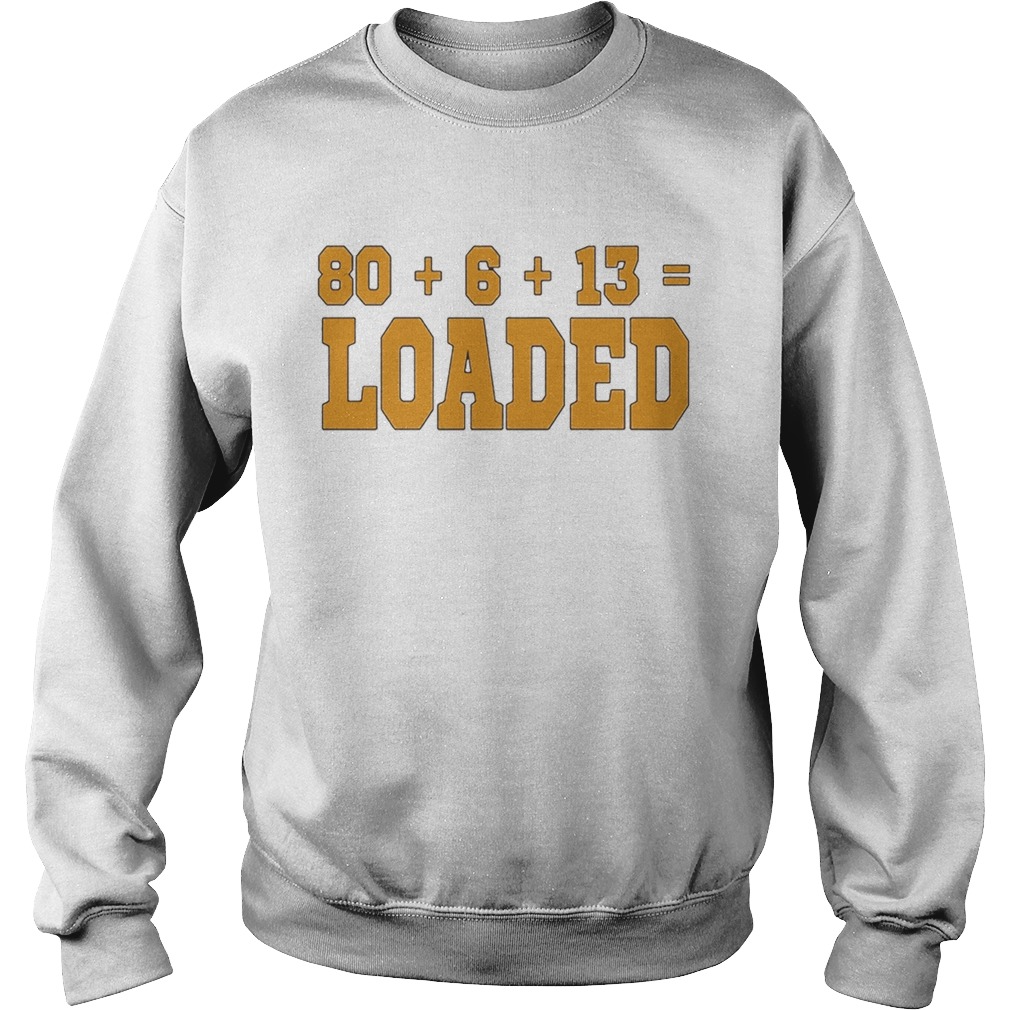 806 13LOADED SHIRT Cleveland Browns Shirt Sweatshirt