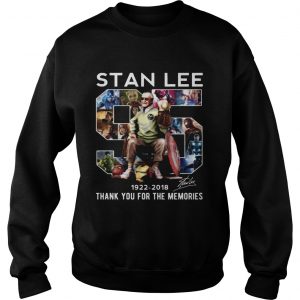95 Years Of Stan Lee Anniversary The Father Of Marvel SweatShirt
