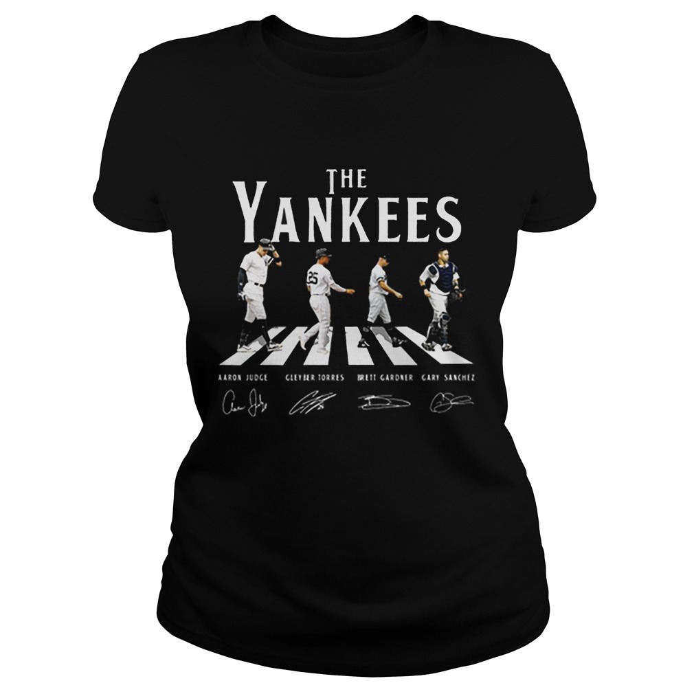 Abbey Road The Yankees signature Classic Ladies