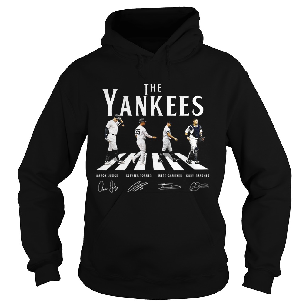 Abbey Road The Yankees signature Hoodie