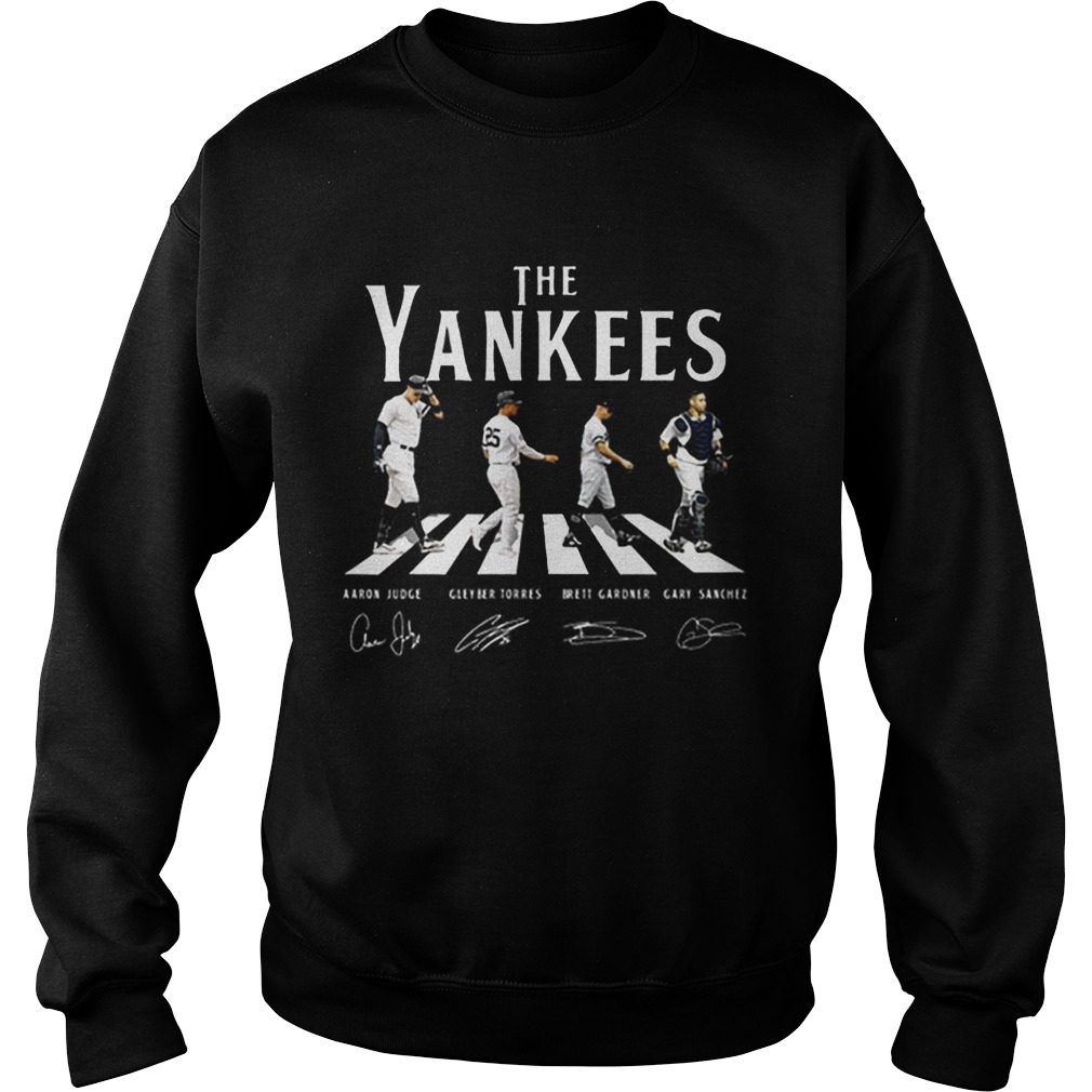 Abbey Road The Yankees signature Sweatshirt