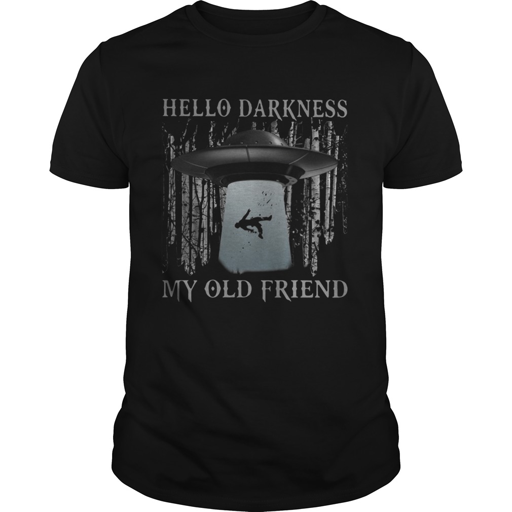 Alien hello darkness my old friend shirt