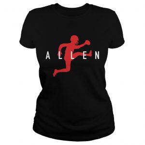 Allen Football Air Jordan Ladies Tee
